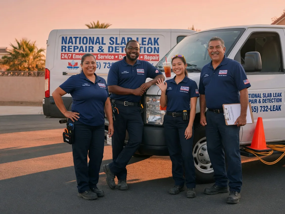 Slab Leak Detection company in Oakman, AL
